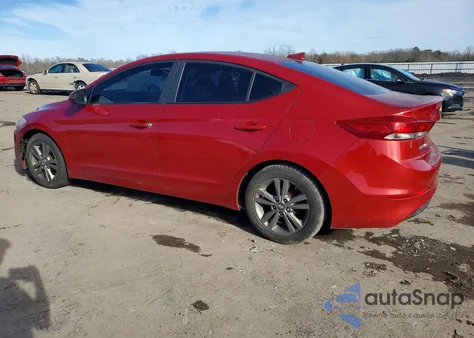 2017 Hyundai Elantra Se z USA, uszkodzony, nr VIN 5NPD84LF1HH031001